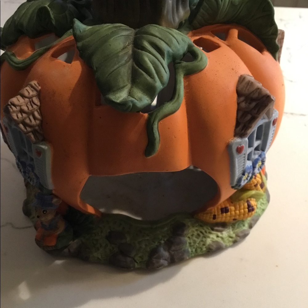 Partylite fall candle holder - Picture 3 of 5